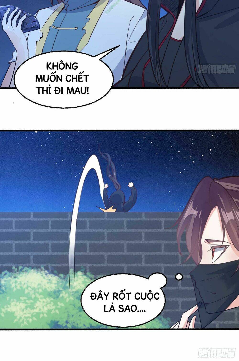 Giáng Thần Chiến Ký: Chapter 8