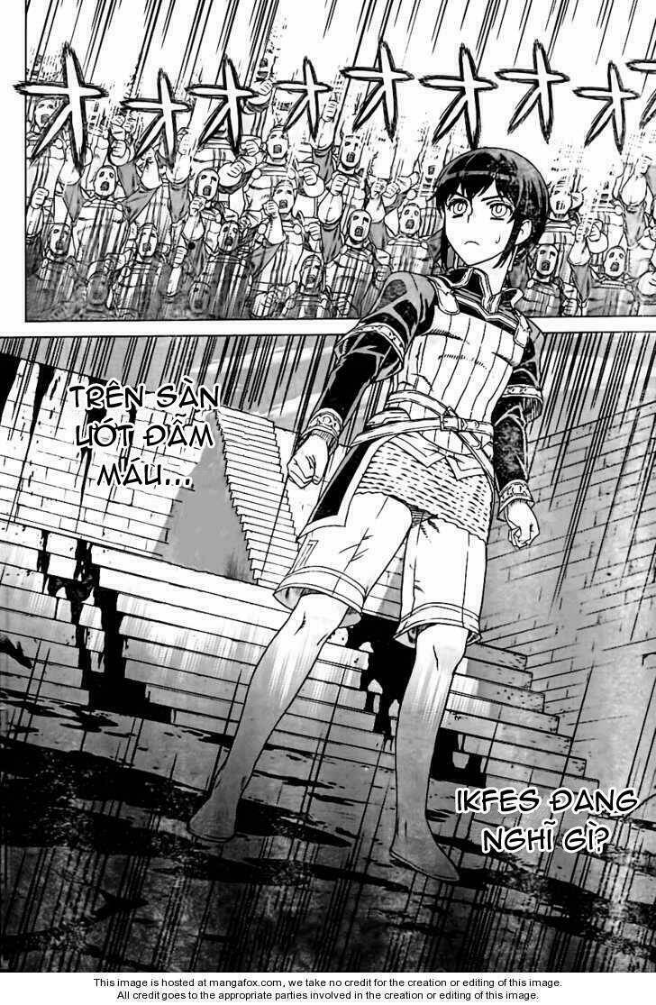 Ubel Blatt: Chapter 99