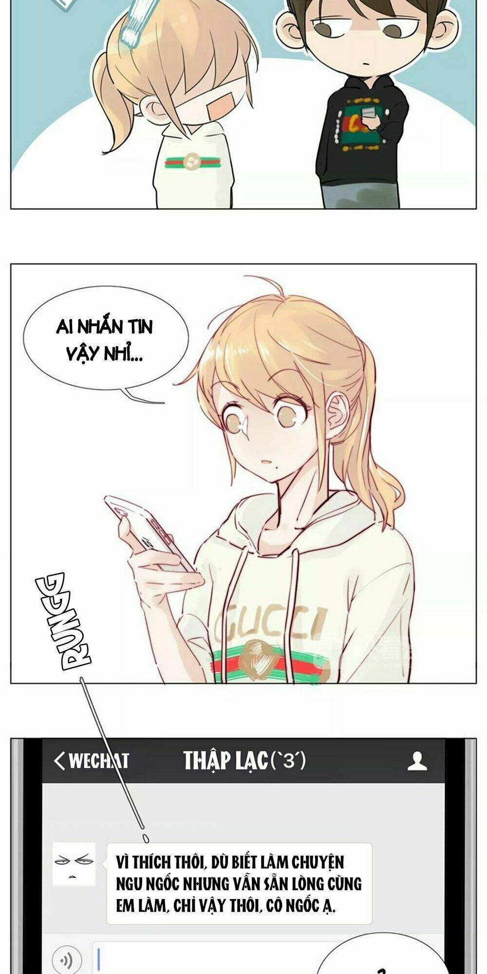 Tình Yêu Chớp Nhoáng: Chapter 21