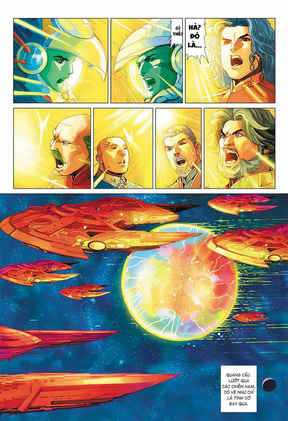 Tiếu Ngạo Tinh Hà: Chapter 2