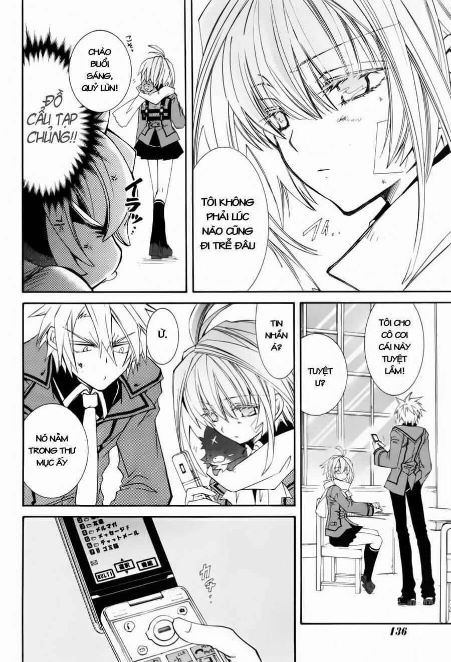 Toraneko Folklore: Chapter 6
