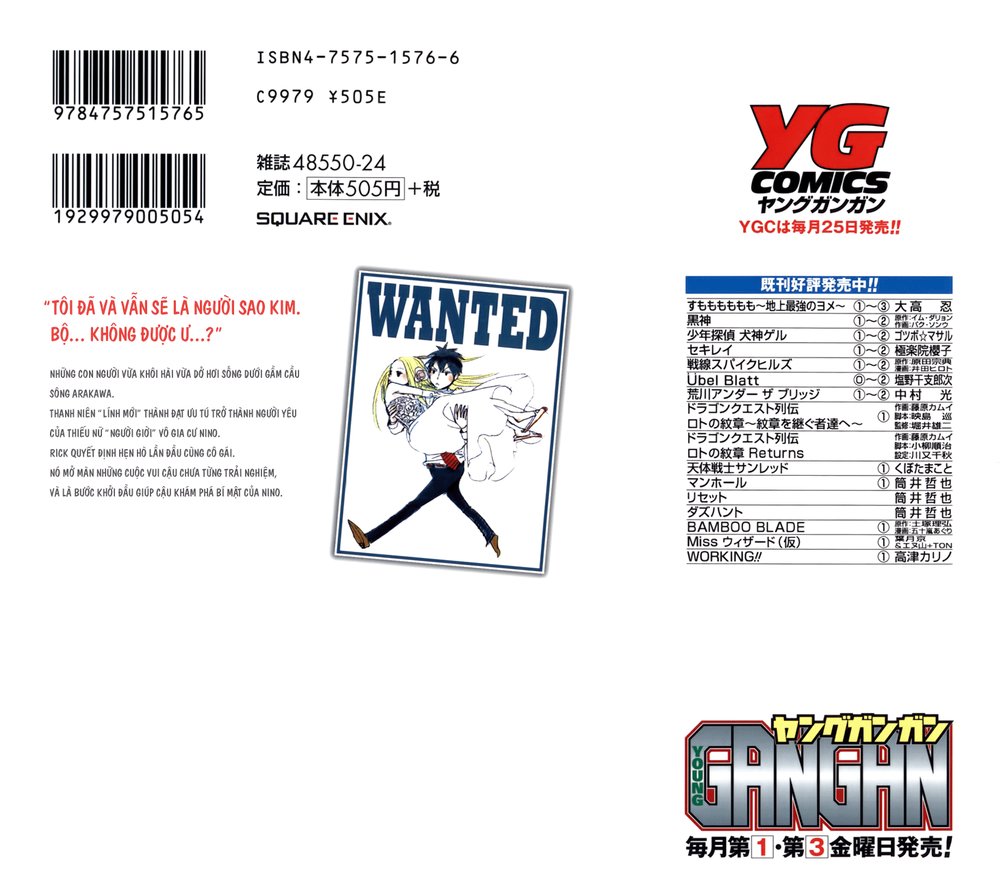 Arakawa Under The Bridge: Chapter 47.2