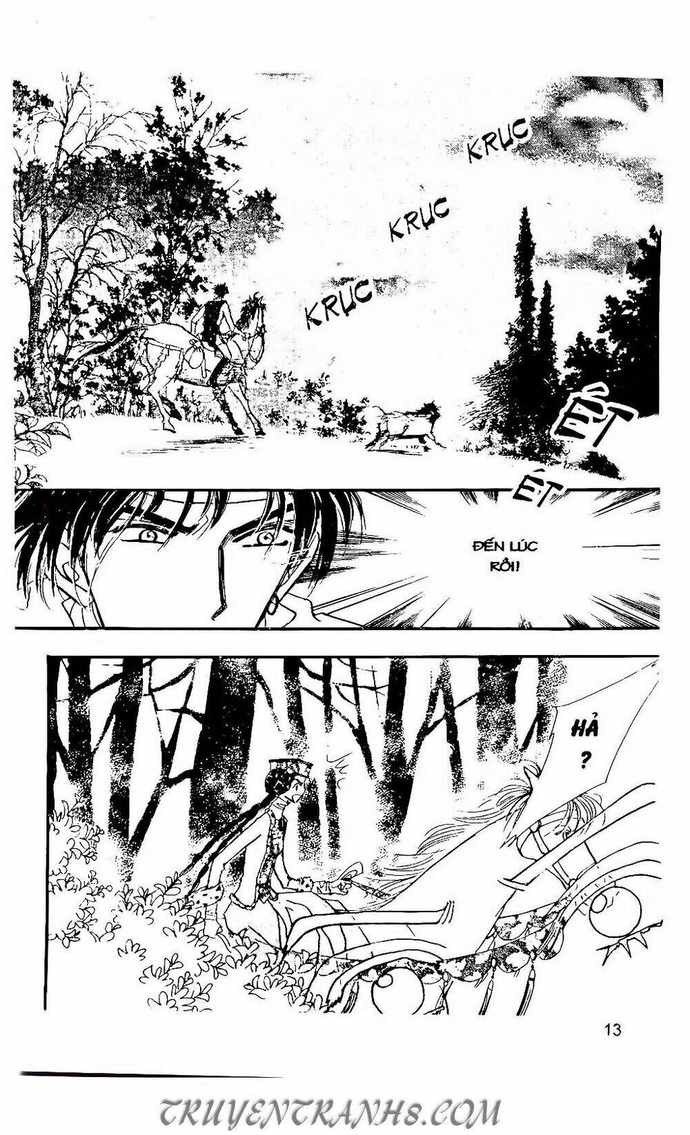 Hiệp Sĩ Nữ Hoàng: Chapter 79