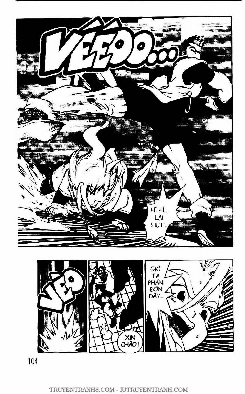 Chú Bé Quyền Năng: Chapter 124