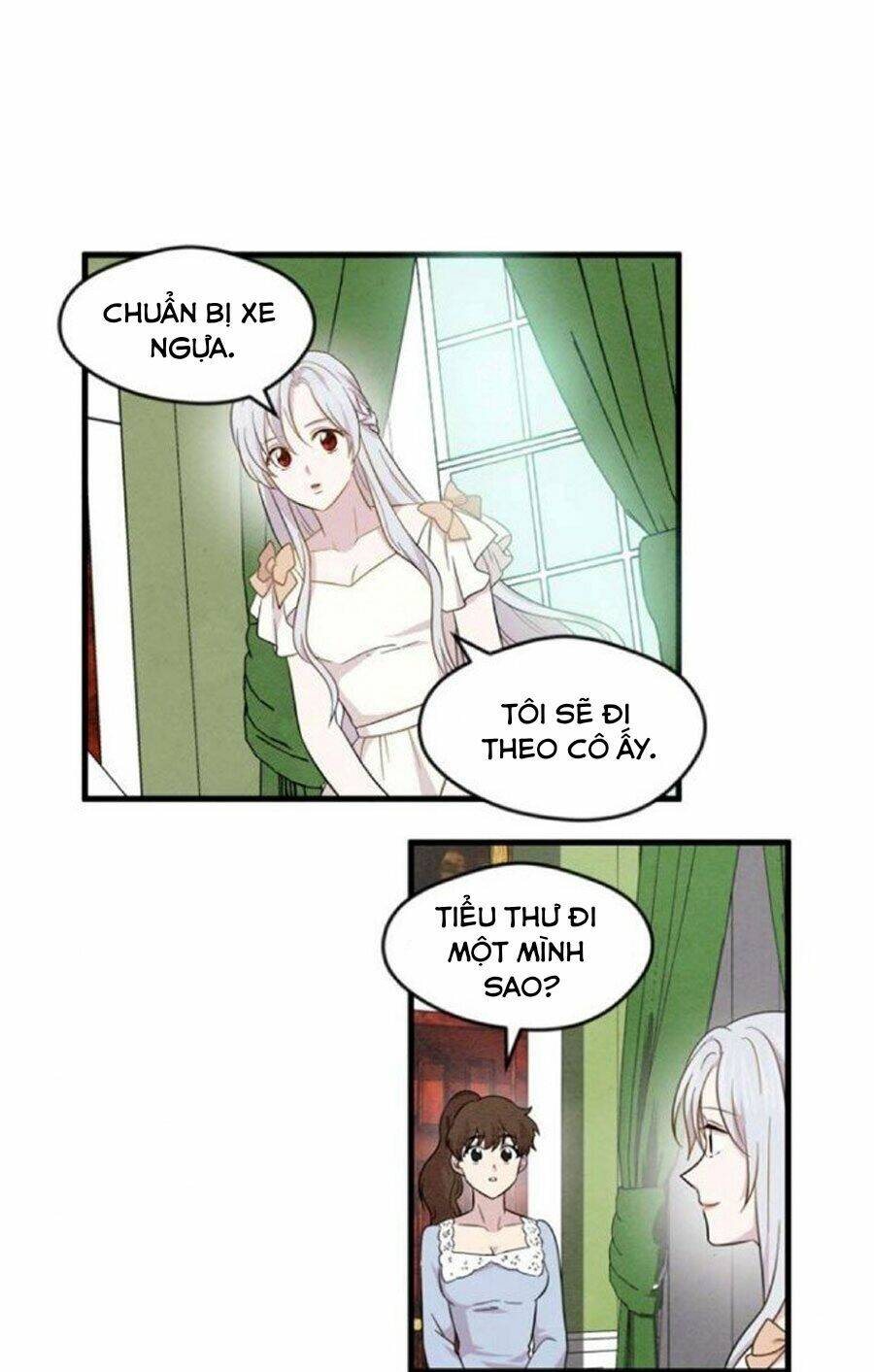 Iris - Quý Cô Và Chiếc Điện Thoại: Chapter 4