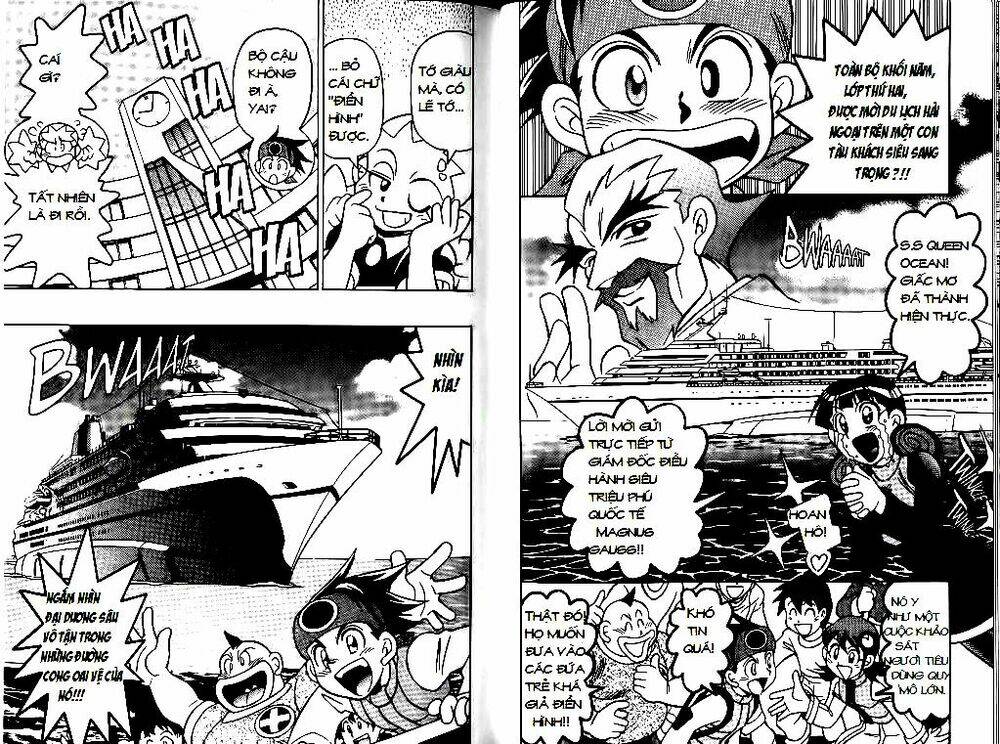 Rockman - Chiến Binh Thế Giới Ảo: Chapter 21