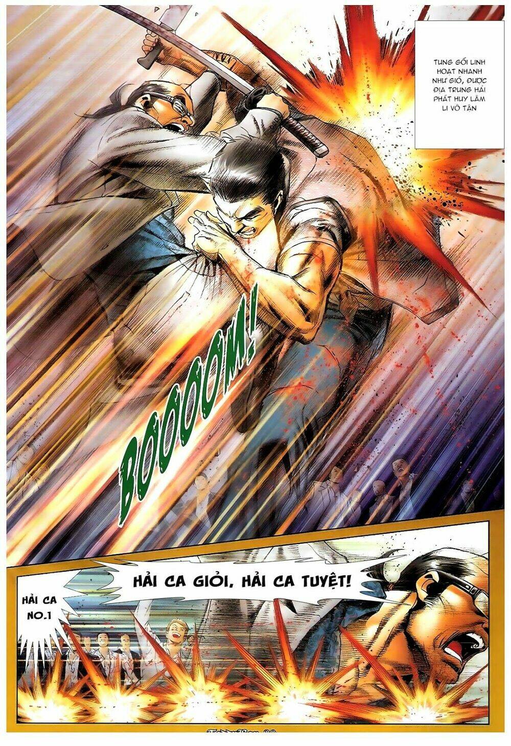 Người Trong Giang Hồ: Chapter 1228