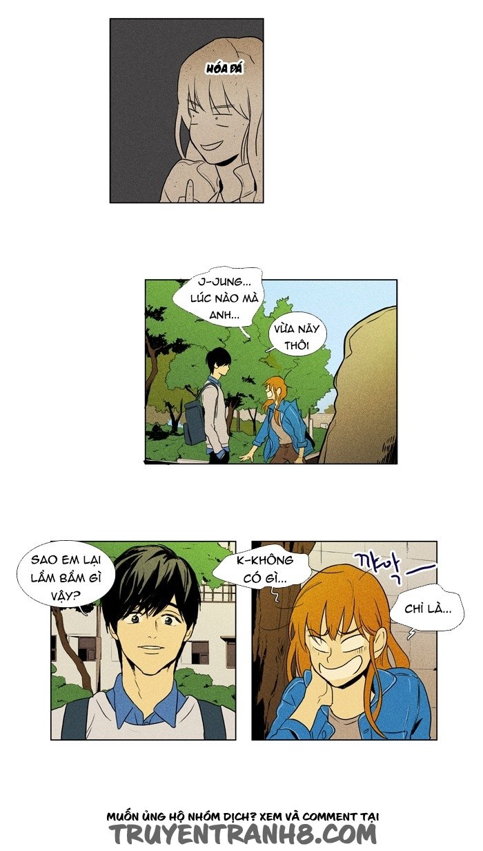 Cheese In The Trap: Chapter 119