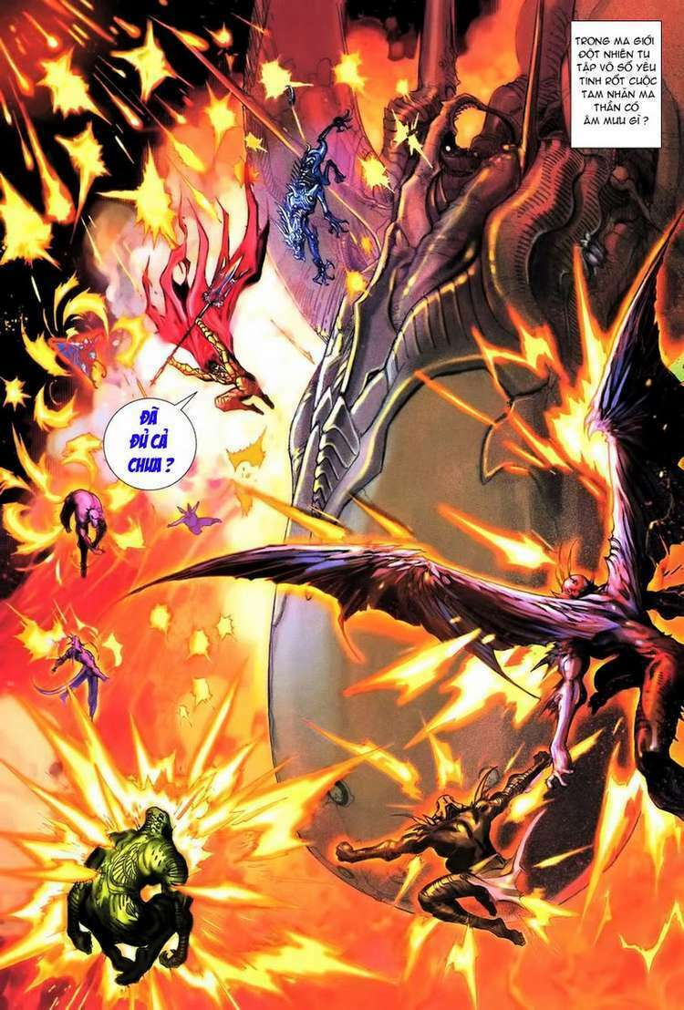 Đại Thánh Vương: Chapter 70