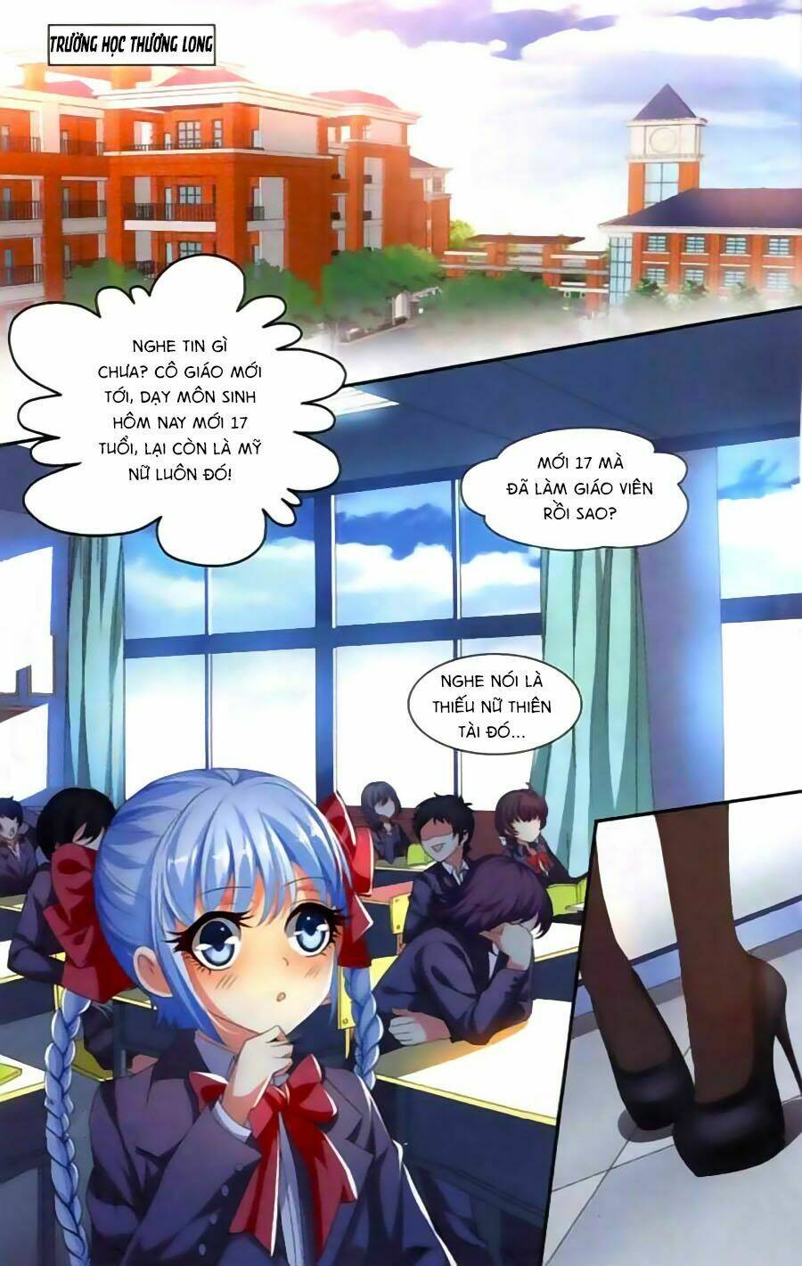 Ác Mộng Cấm Chỉ Lệnh: Chapter 4