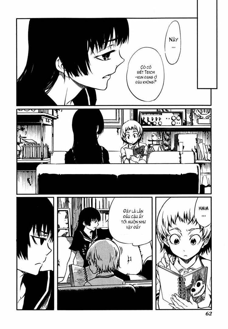 Tasogare Otome X Amnesia: Chapter 4