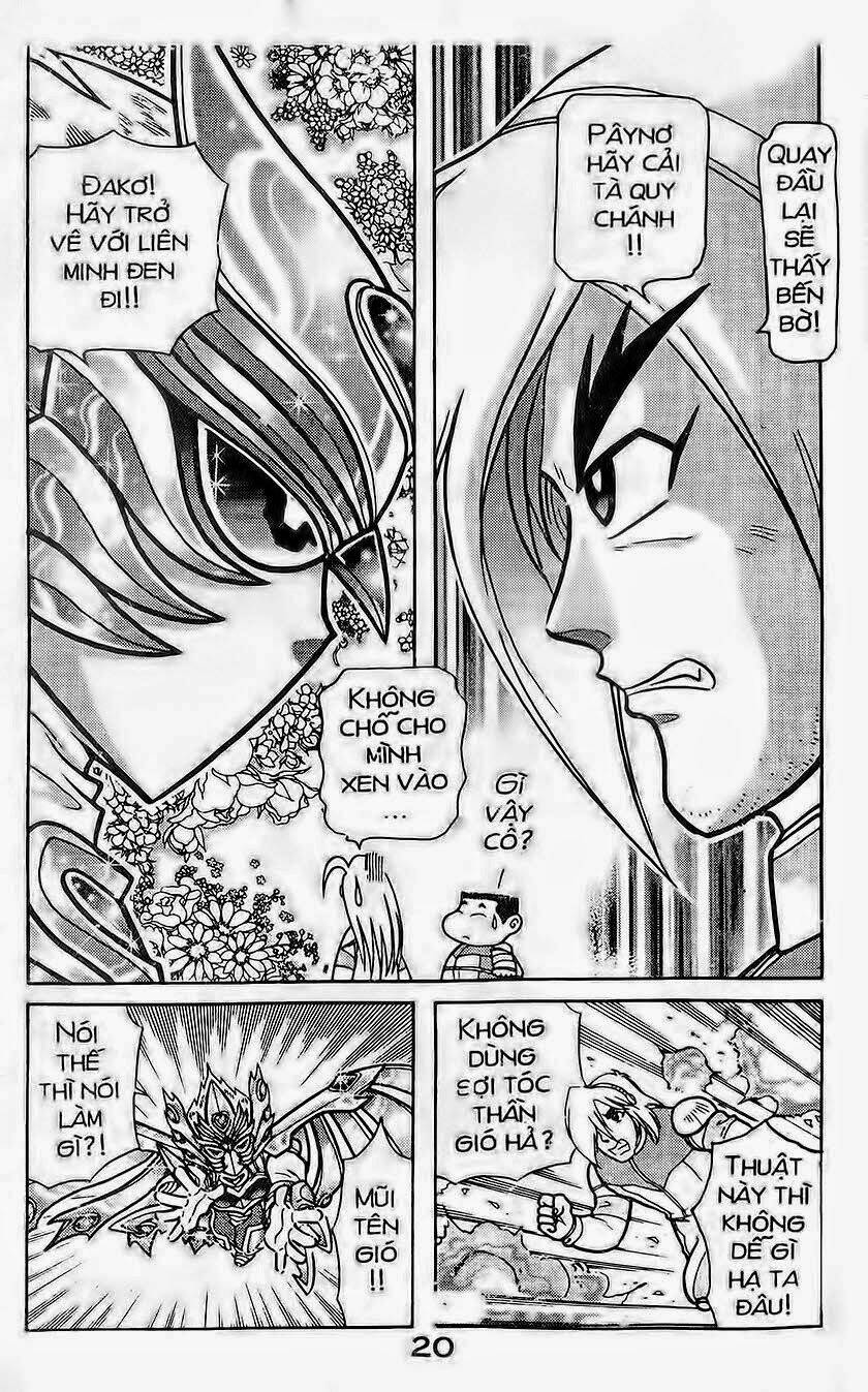 Hiệp Sĩ Giấy: Chapter 52