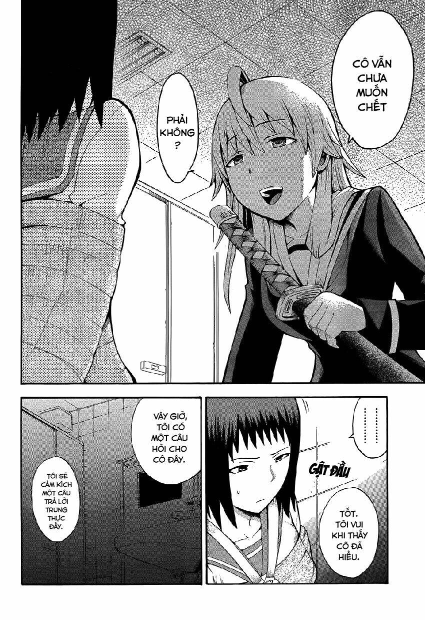 Shinigami-Sama Ni Saigo No Onegai Wo: Chapter 14