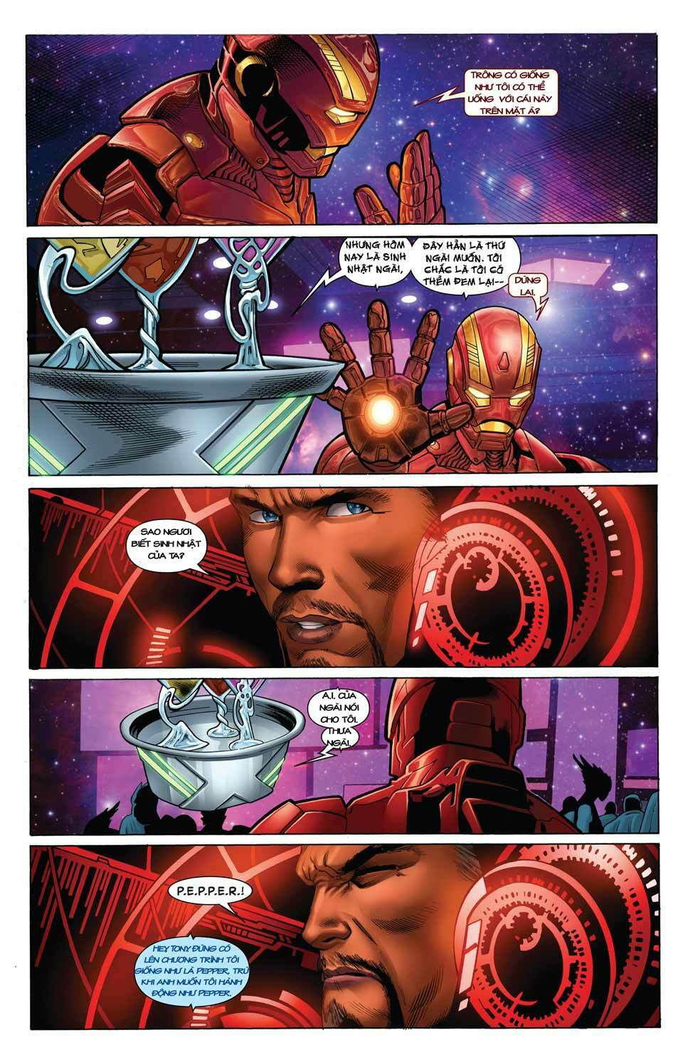 Iron Man V5: Chapter 6