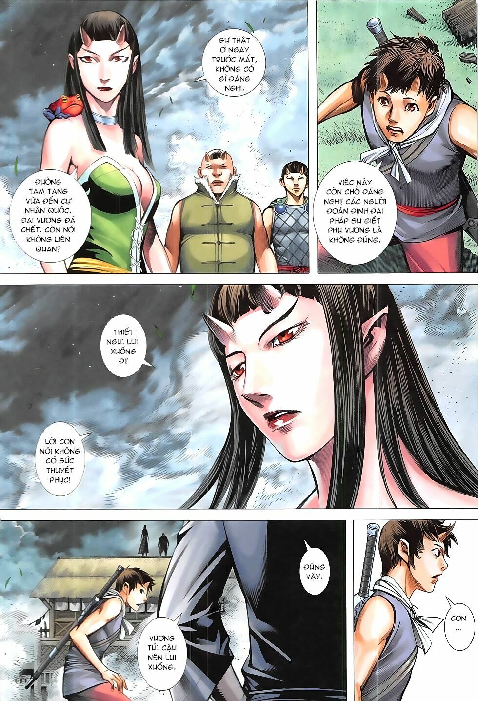 Tây Du: Chapter 45: Nghịch Thiên Thần Kỹ