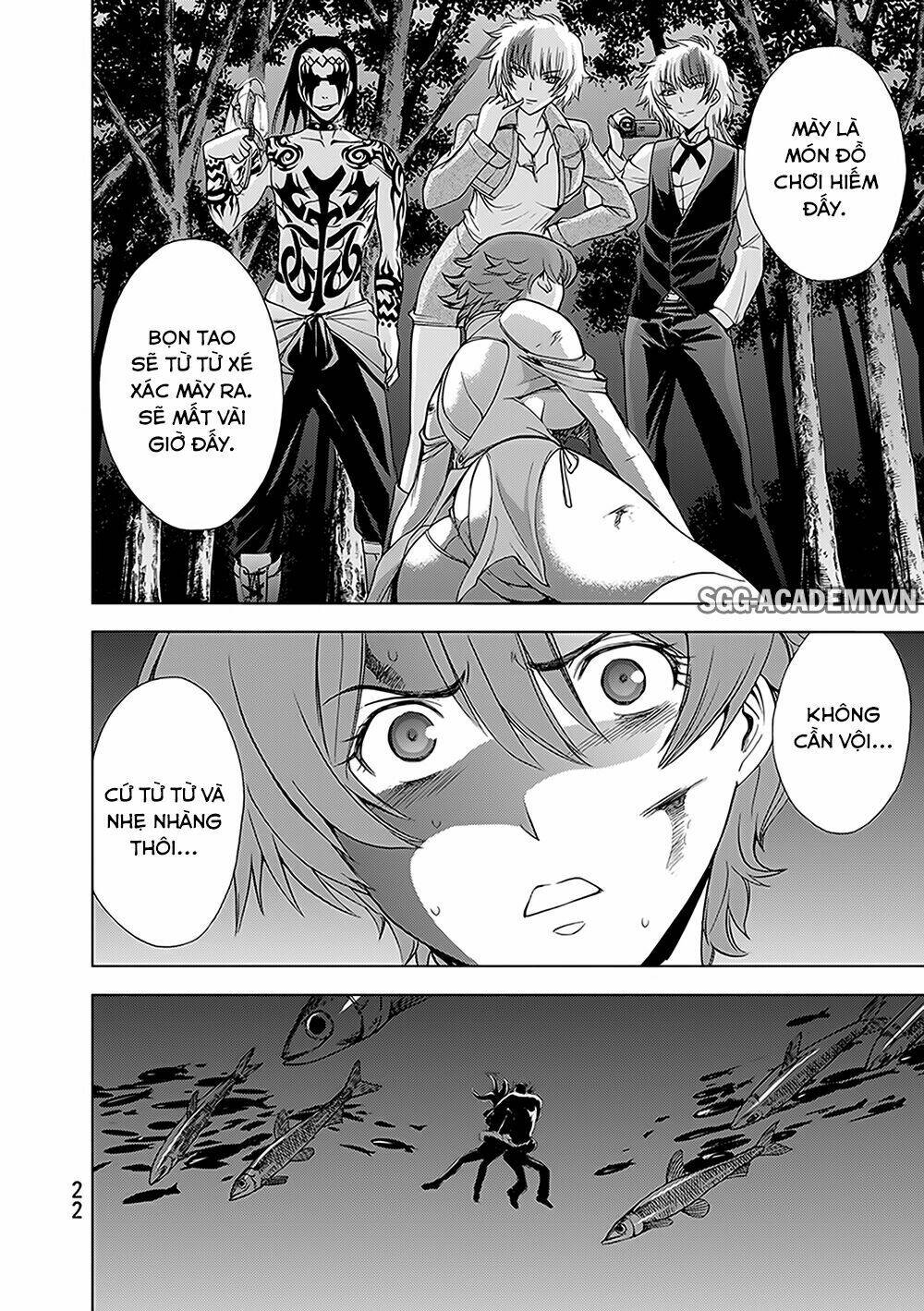 Deathtopia: Chapter 23
