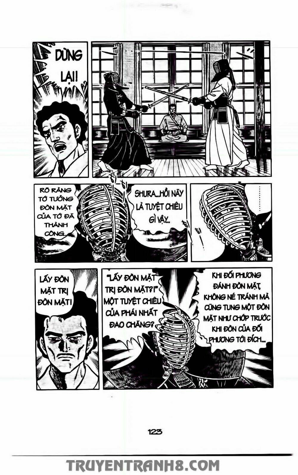 Musashi: Chapter 203