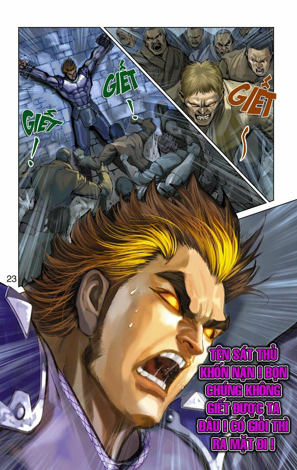 Thiên Tử Truyền Kỳ 6 - Hồng Vũ Đại Đế: Chapter 46