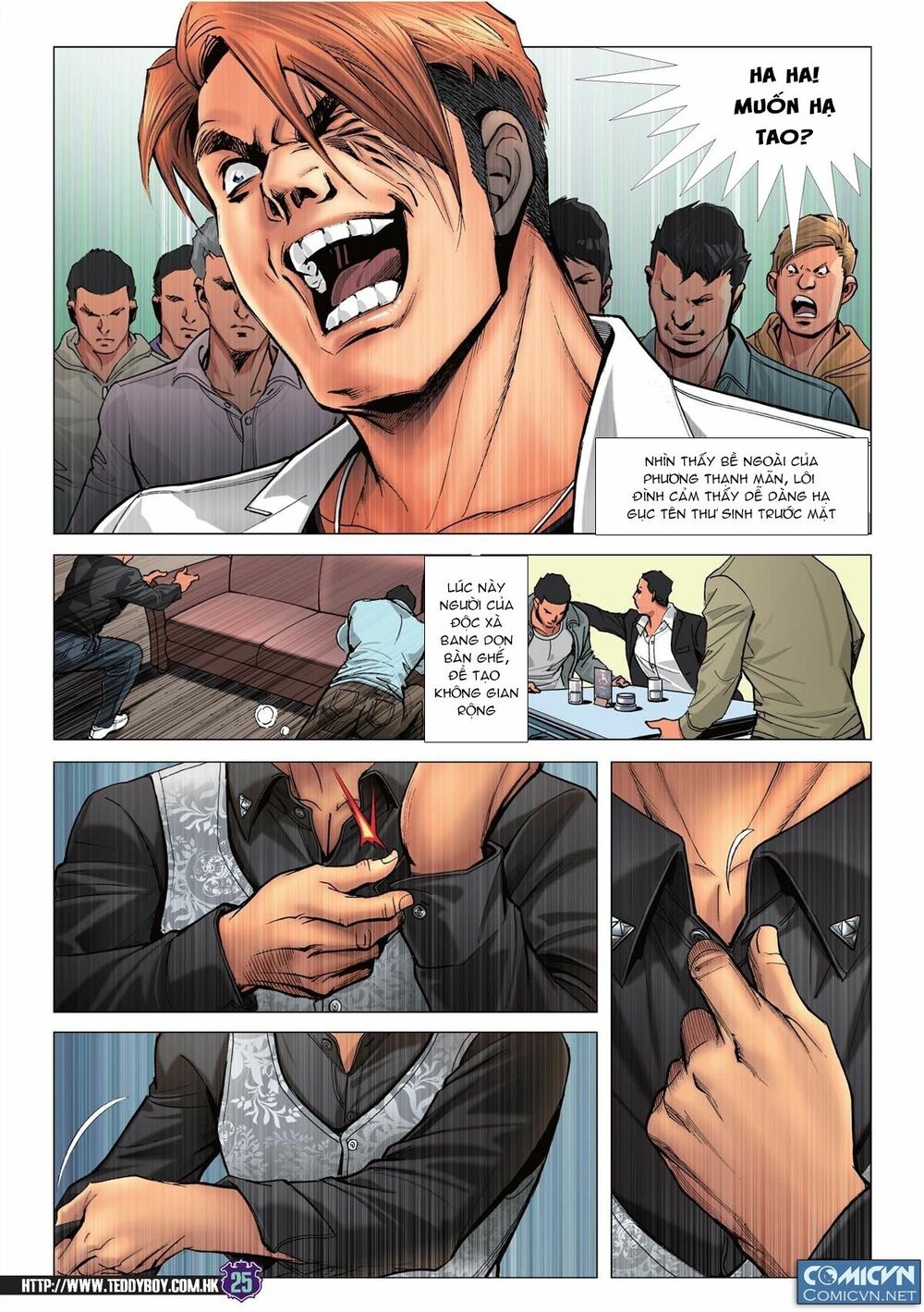 Người Trong Giang Hồ: Chapter 2213: Lôi Đình đấu Độc Xà