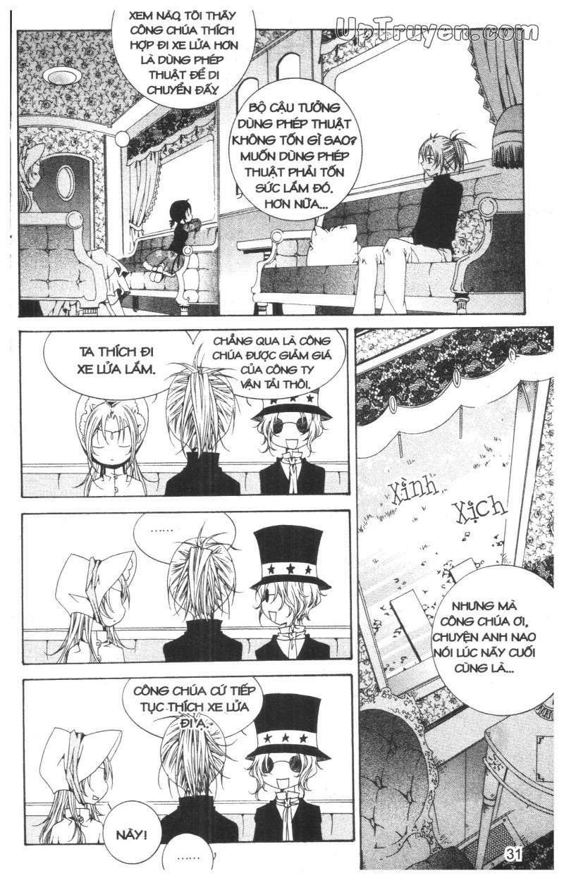 Nước Mắt Nàng Tiên Cá: Chapter 9