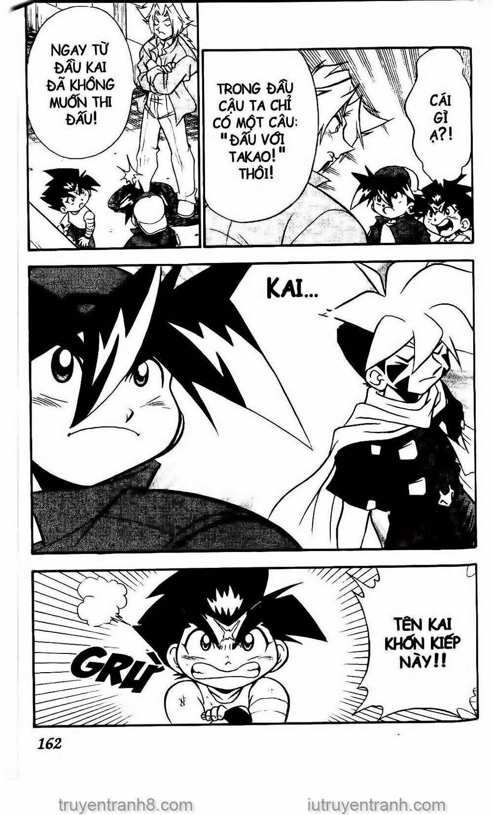 Con Quay Truyền Thuyết: Chapter 64