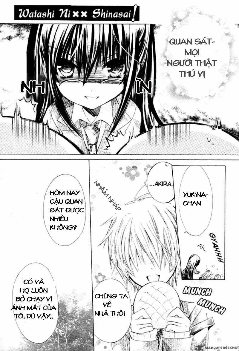 Watashi Ni Xx Shinasai!: Chapter 1