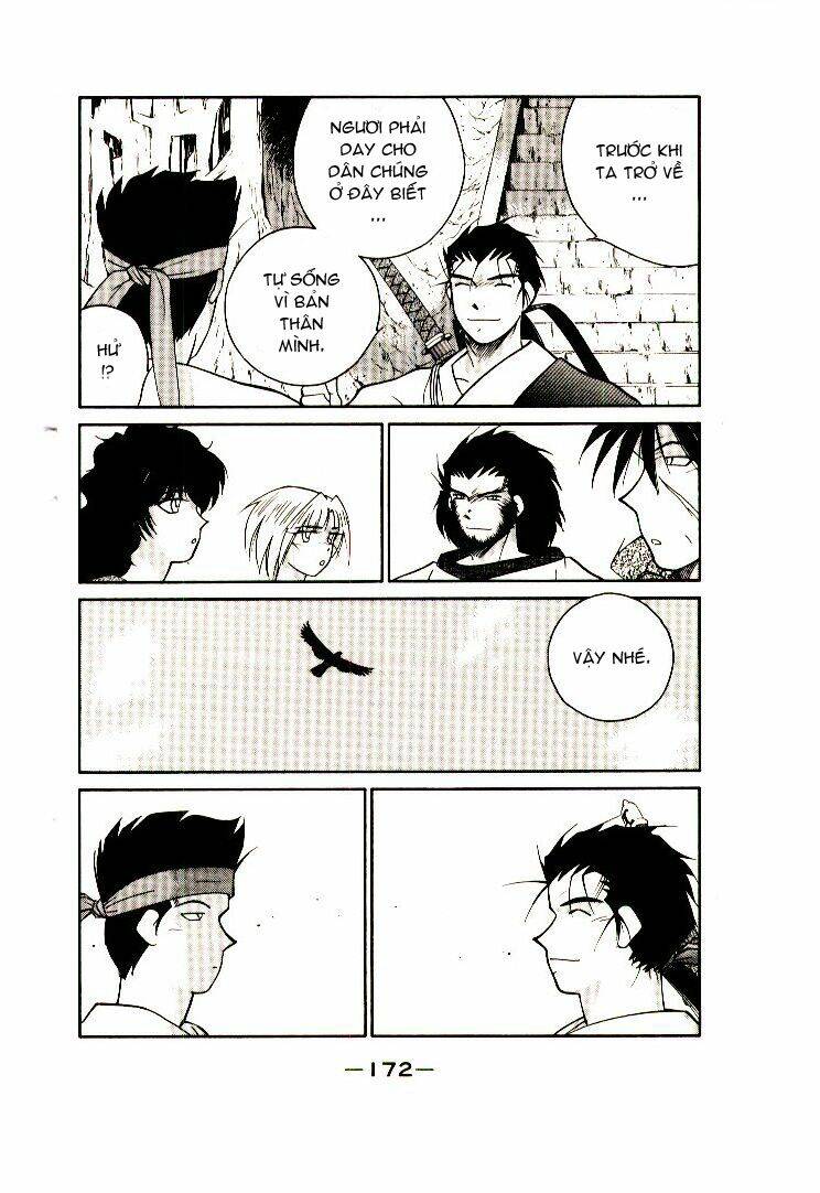 Kaiouki - Hải Hoàng Ký: Chapter 36