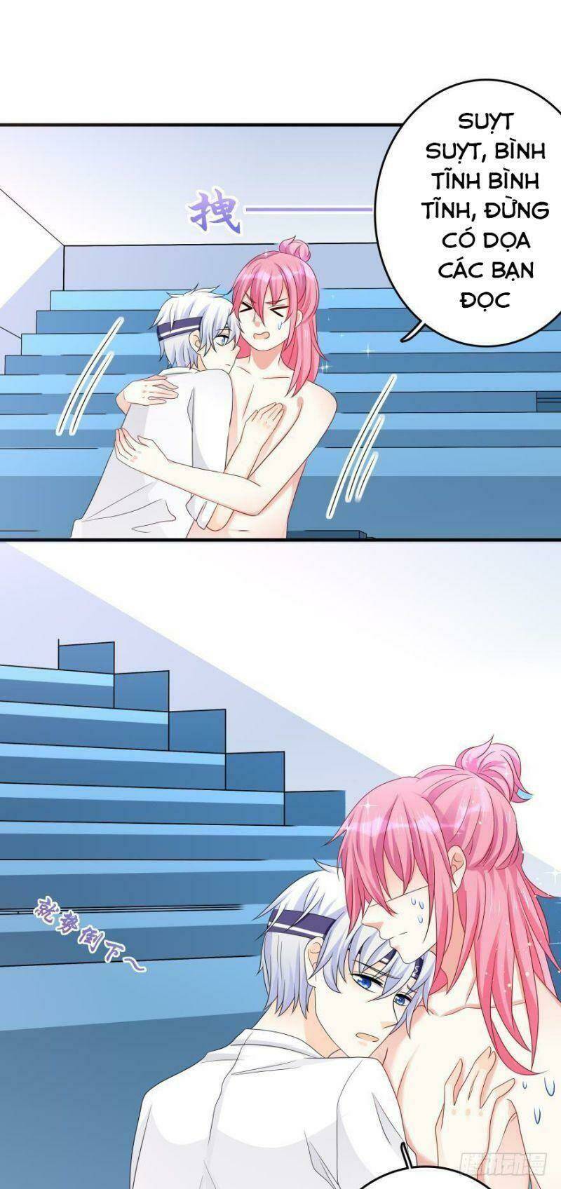 Nhân Ngư Học Trưởng, Đừng Ôm Ta!: Chapter 41