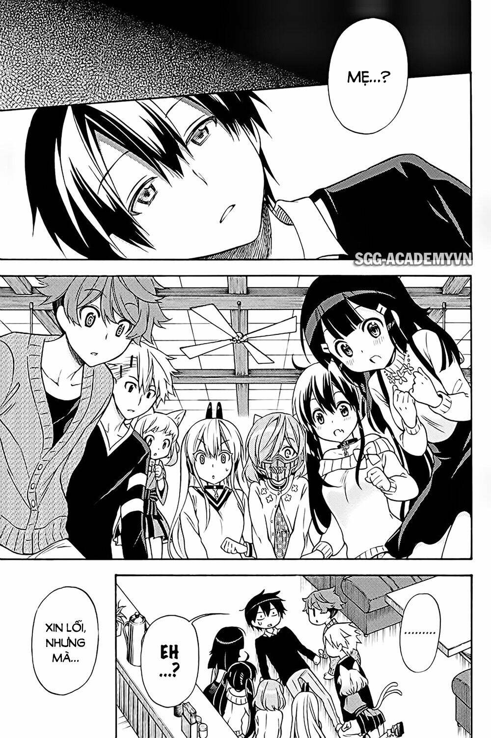 Kyou No Cerberus: Chapter 36