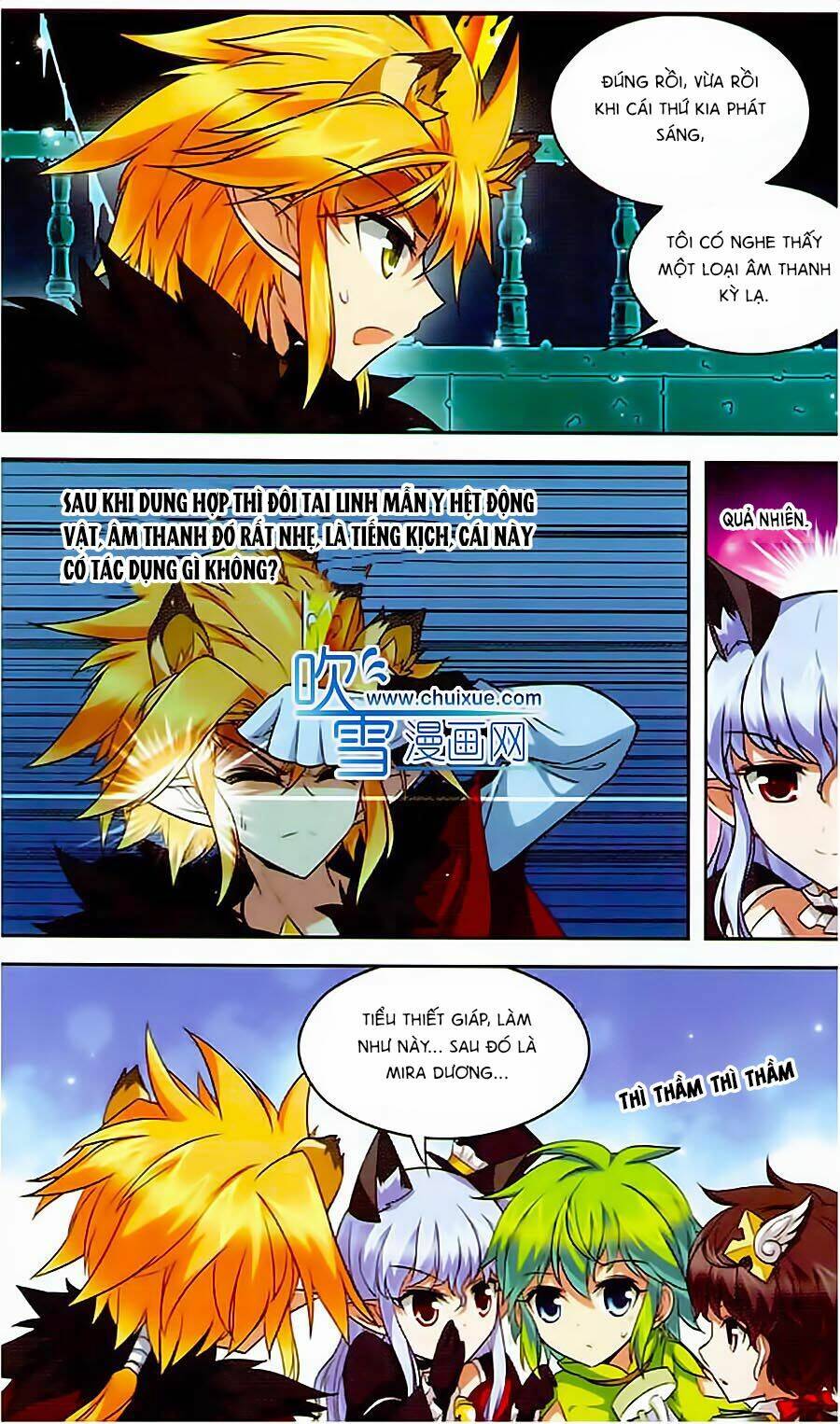 Ma Tạp Tiên Tông: Chapter 104