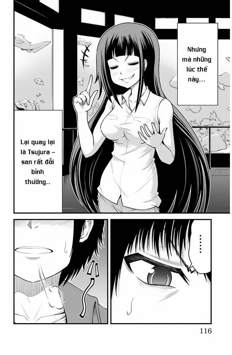 Tsujiura-San To Chupacabra: Chapter 31