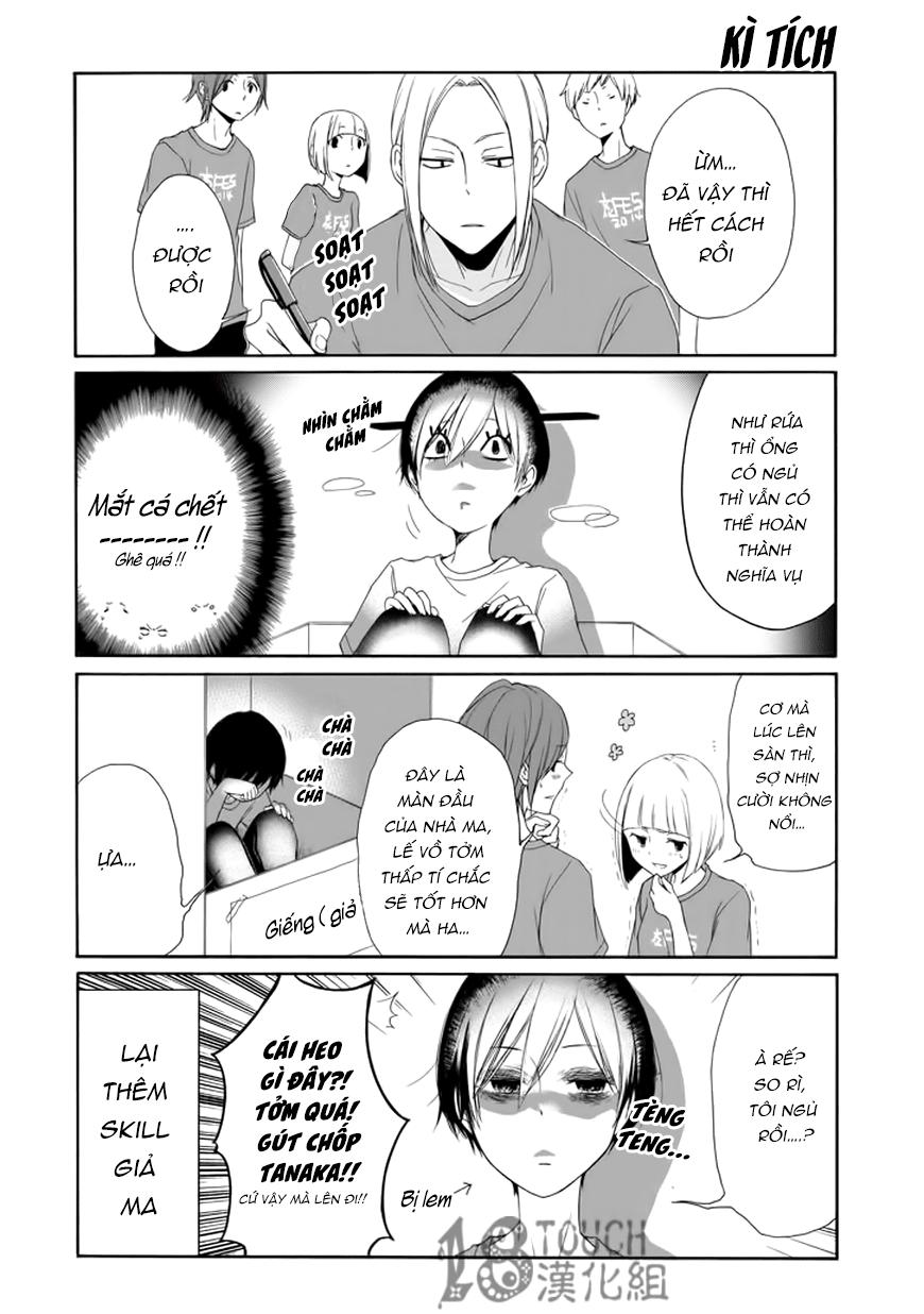 Tanaka-Kun Wa Itsumo Kedaruge: Chapter 29