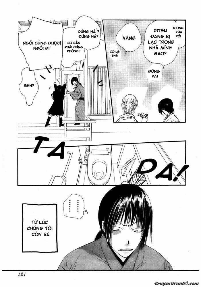 Orange Chocolate: Chapter 2