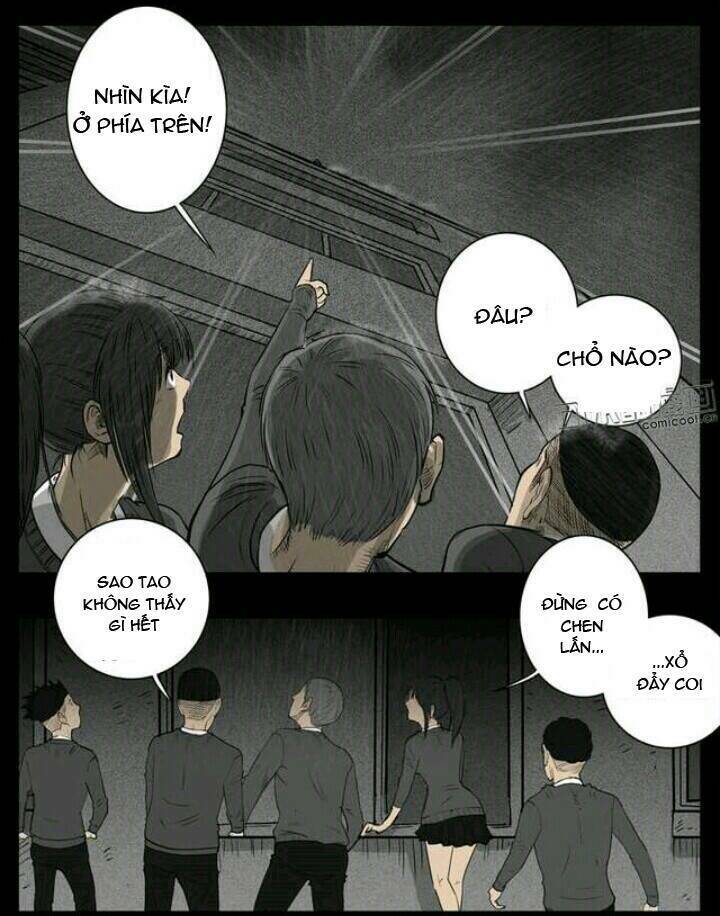 Những Câu Chuyện Kinh Dị Ở Trường Trung Học Tây Lăng: Chapter 8