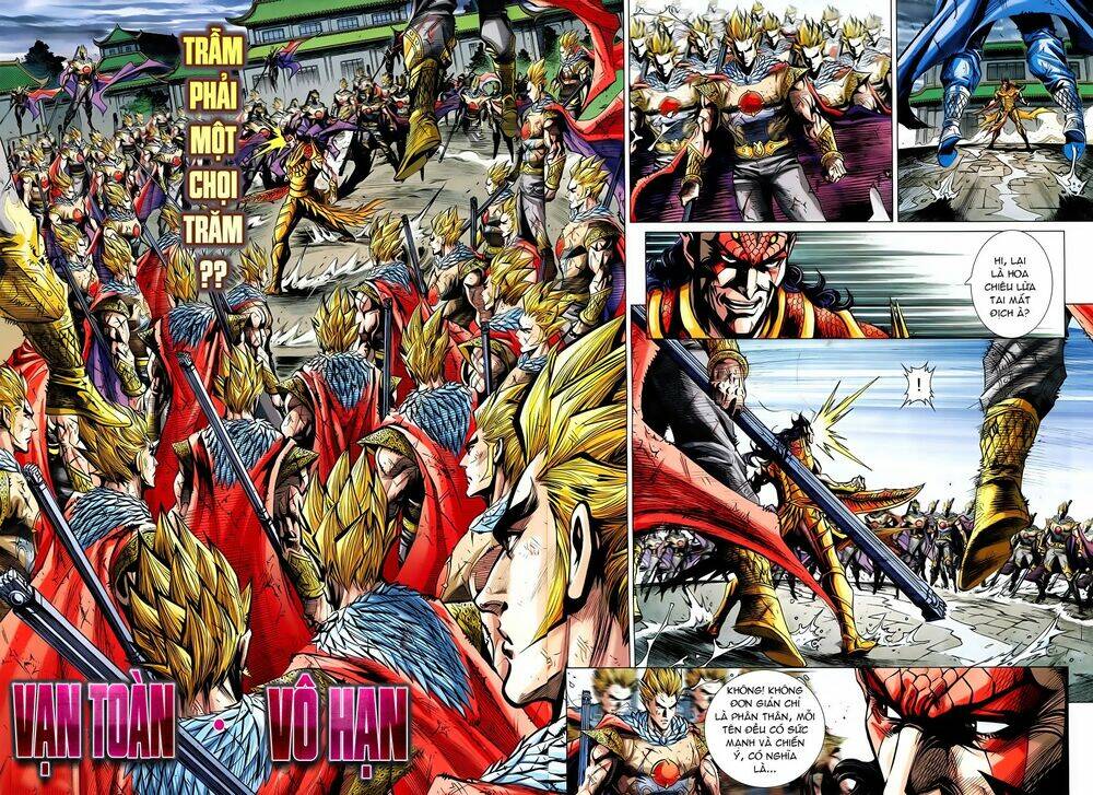 Thần Binh Vấn Thiên: Chapter 33