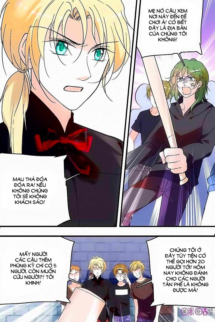 Thanh Ninh Chi Hạ: Chapter 107