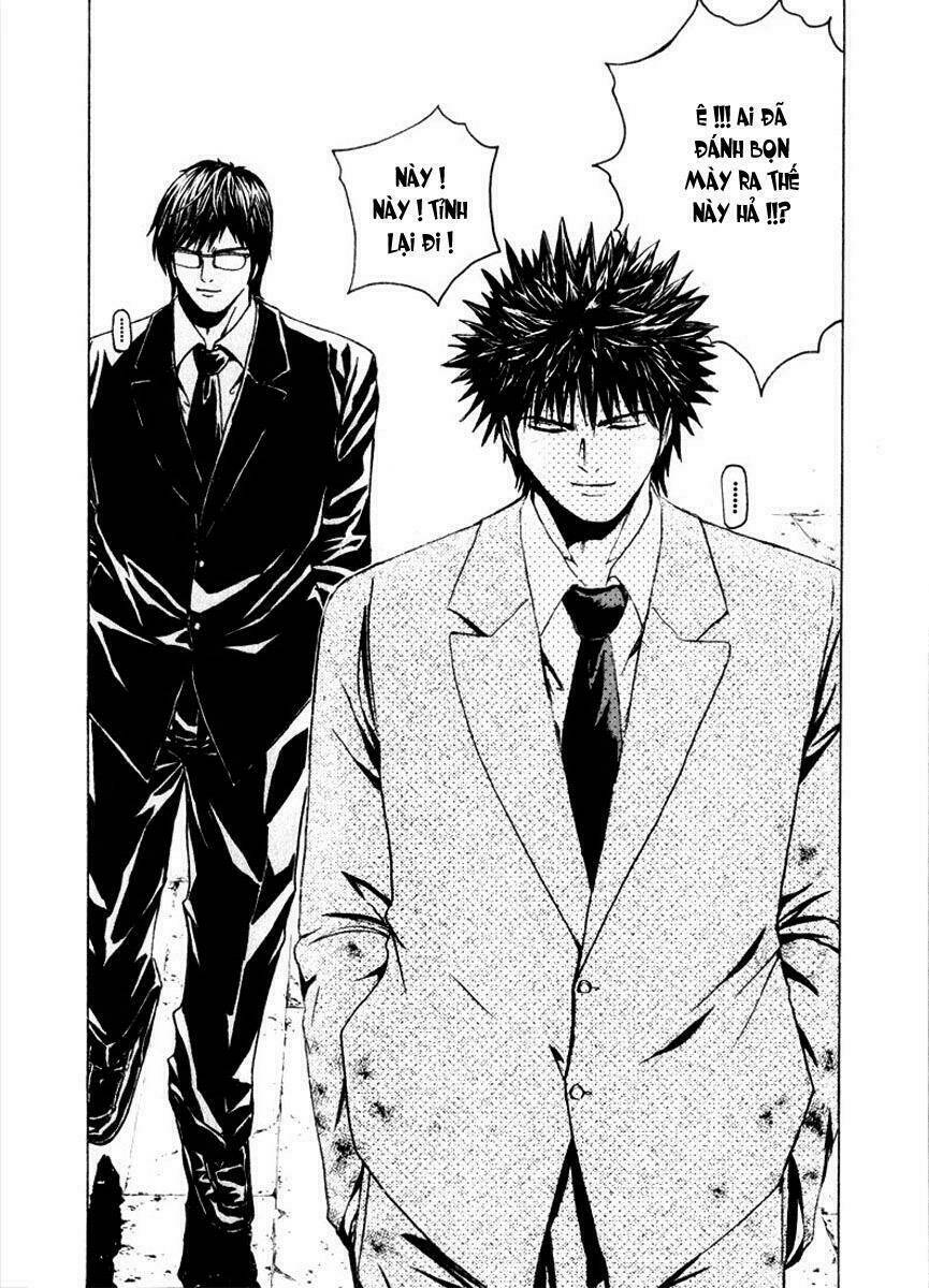 Kamen Teacher: Chapter 23