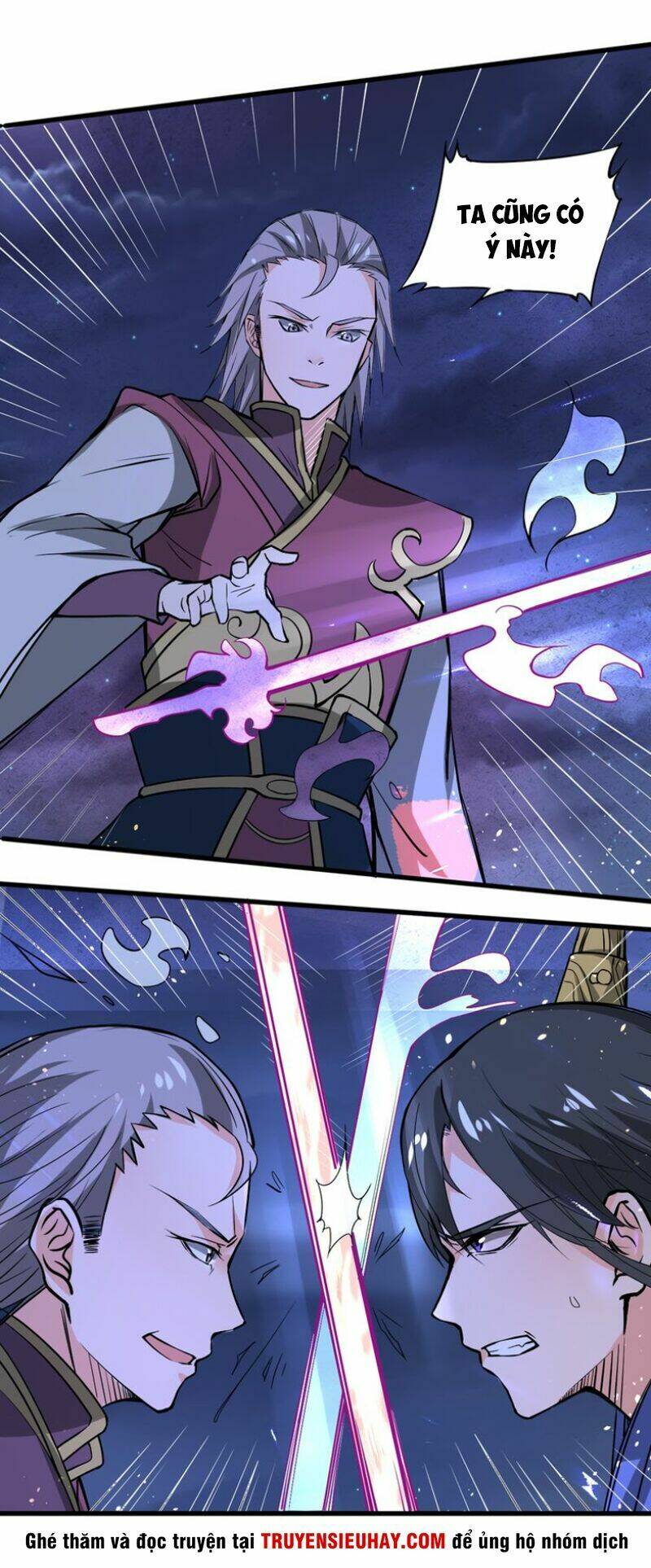 Thiên Mệnh Cửu Tinh: Chapter 13