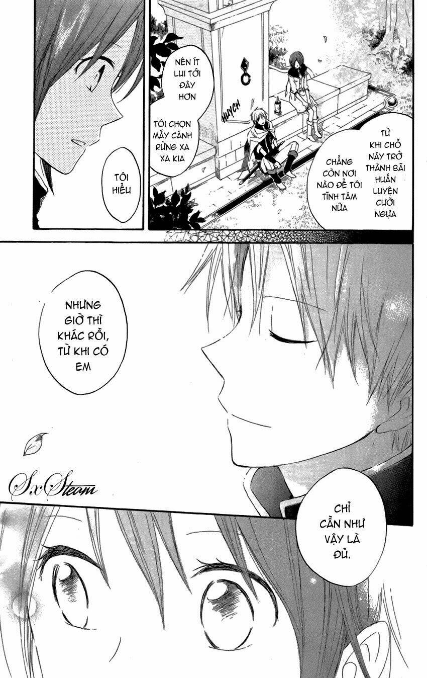 Cô Người Hầu Tóc Đỏ: Chapter 16