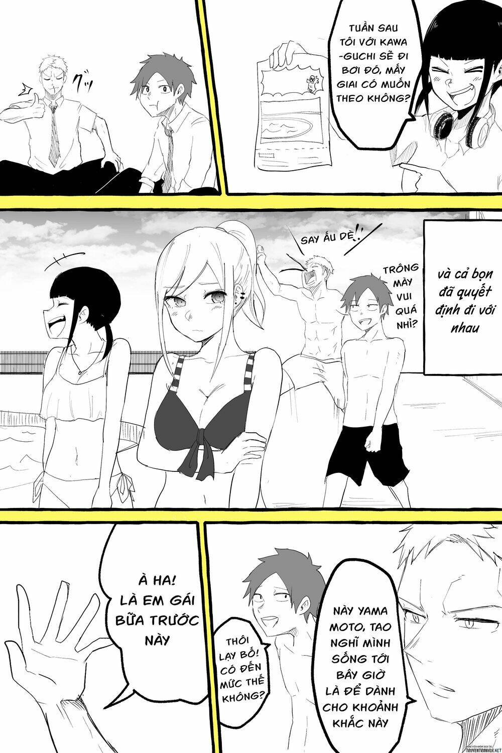 Tennen Gyaru Kawaguchi-San: Chapter 6