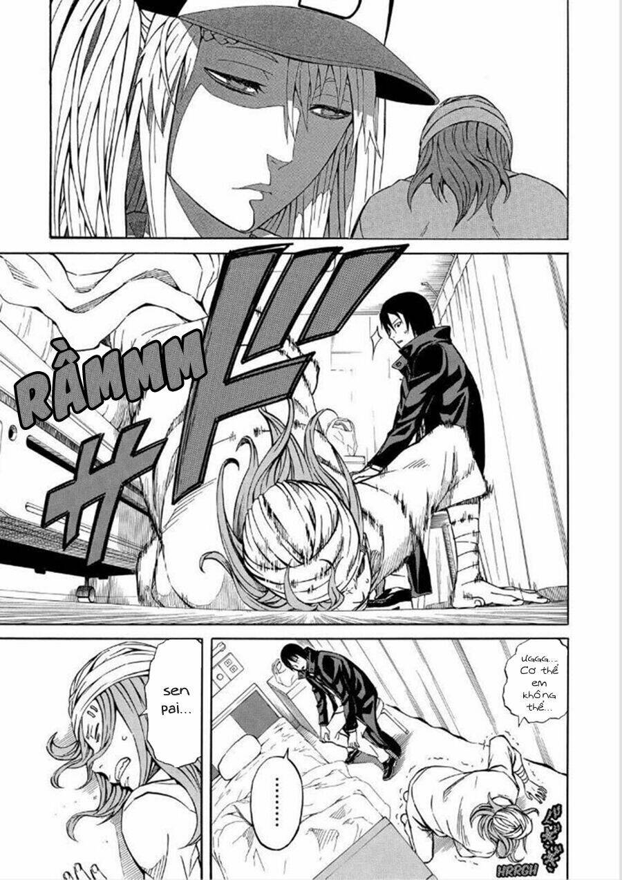 Sukedachi 09: Chapter 12