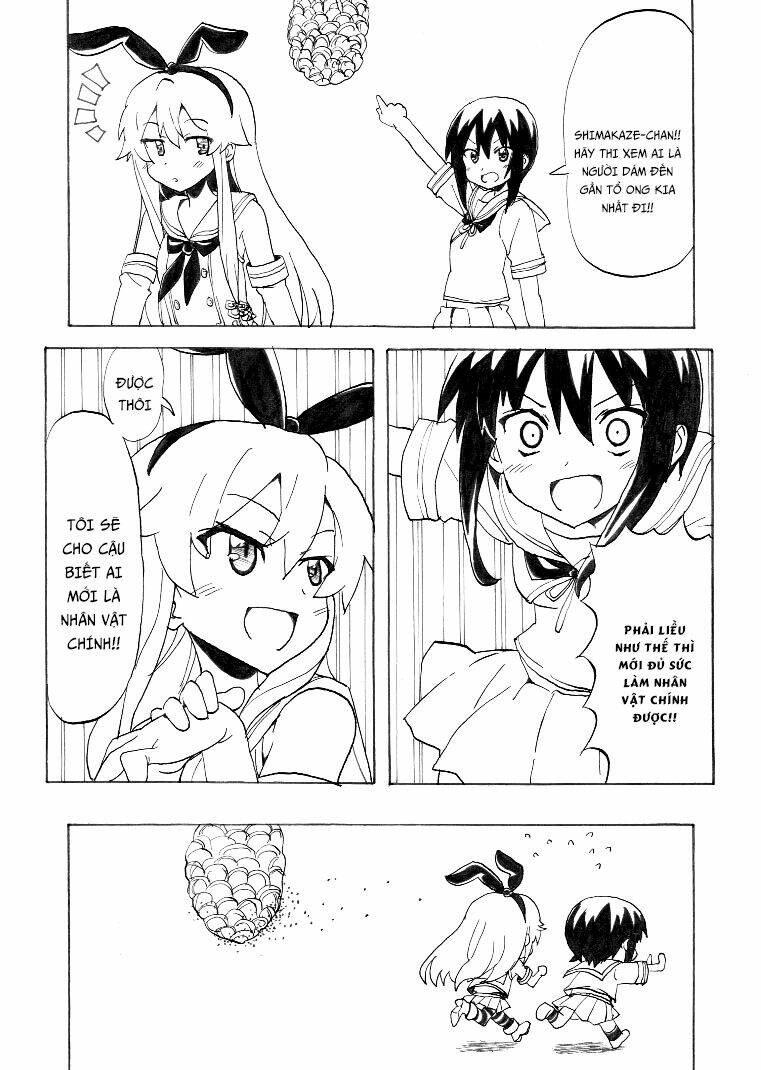 Kancolle Doujin Collection: Chapter 40