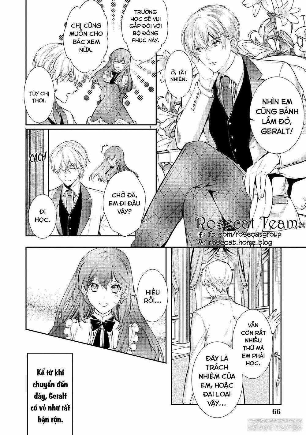 Làm Cậu Bé Này Thích Tôi Là Điều Bất Khả Thi: Chapter 3