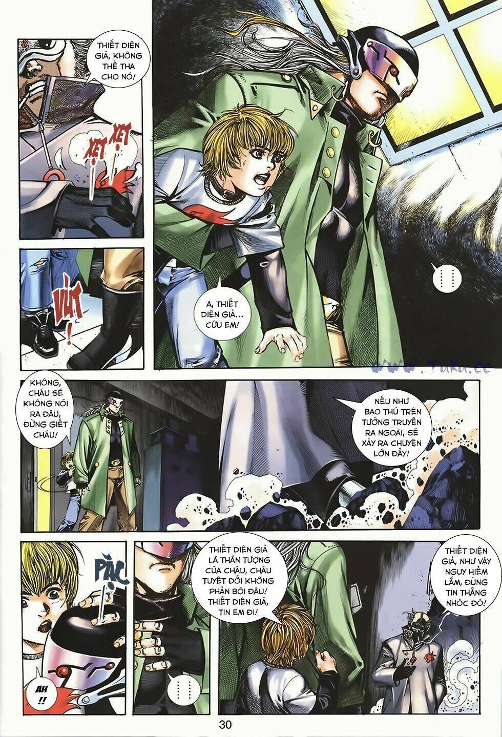 Bạo Tộc X Ii - Hoàng Kim Phong Bạo: Chapter 2