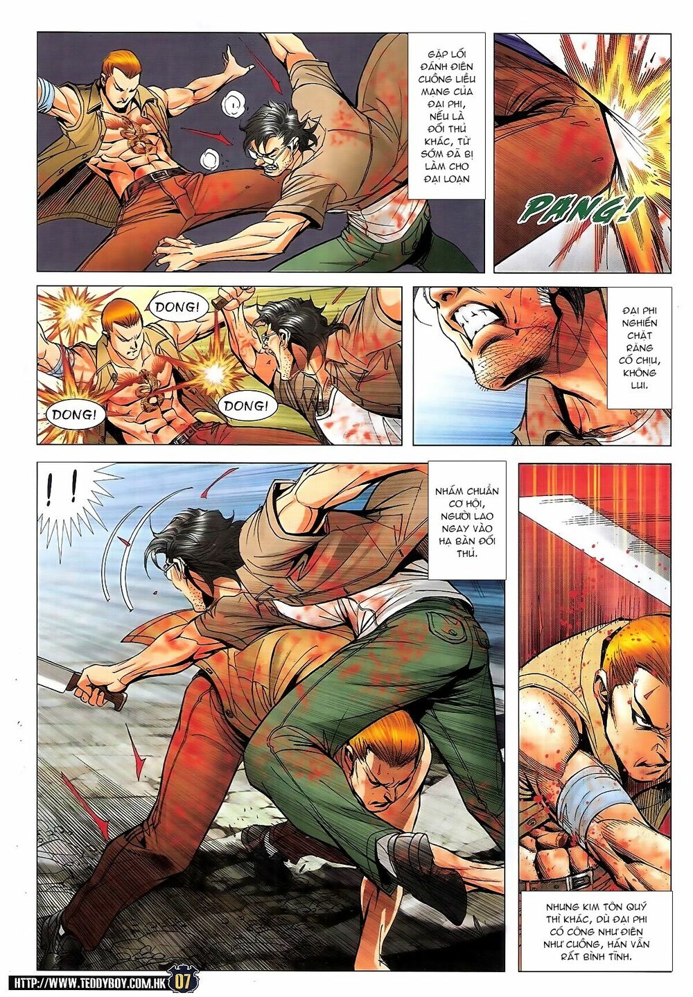 Người Trong Giang Hồ: Chapter 1841: Đại Phạn nằm kèo dưới
