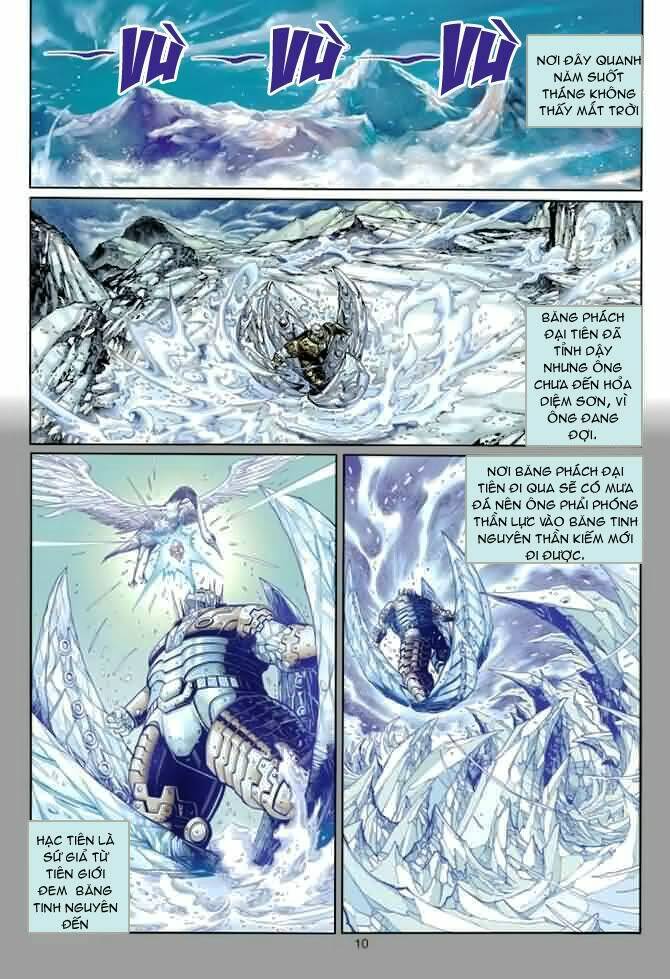 Đại Thánh Vương: Chapter 35