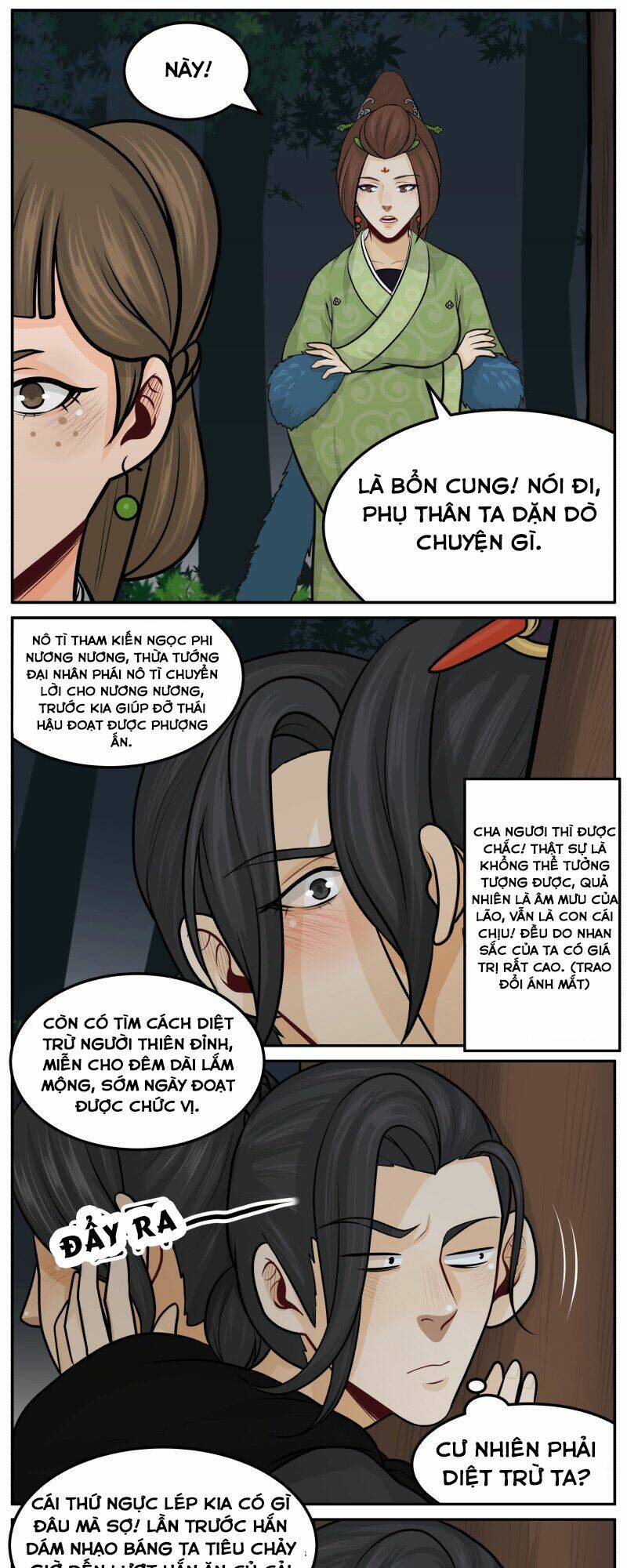 Hoàng Thượng Pê-Đê - Hãy Tránh Xa Ta Ra: Chapter 102