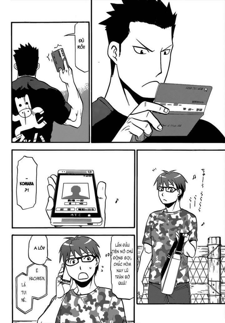 Gin No Saji: Chapter 113
