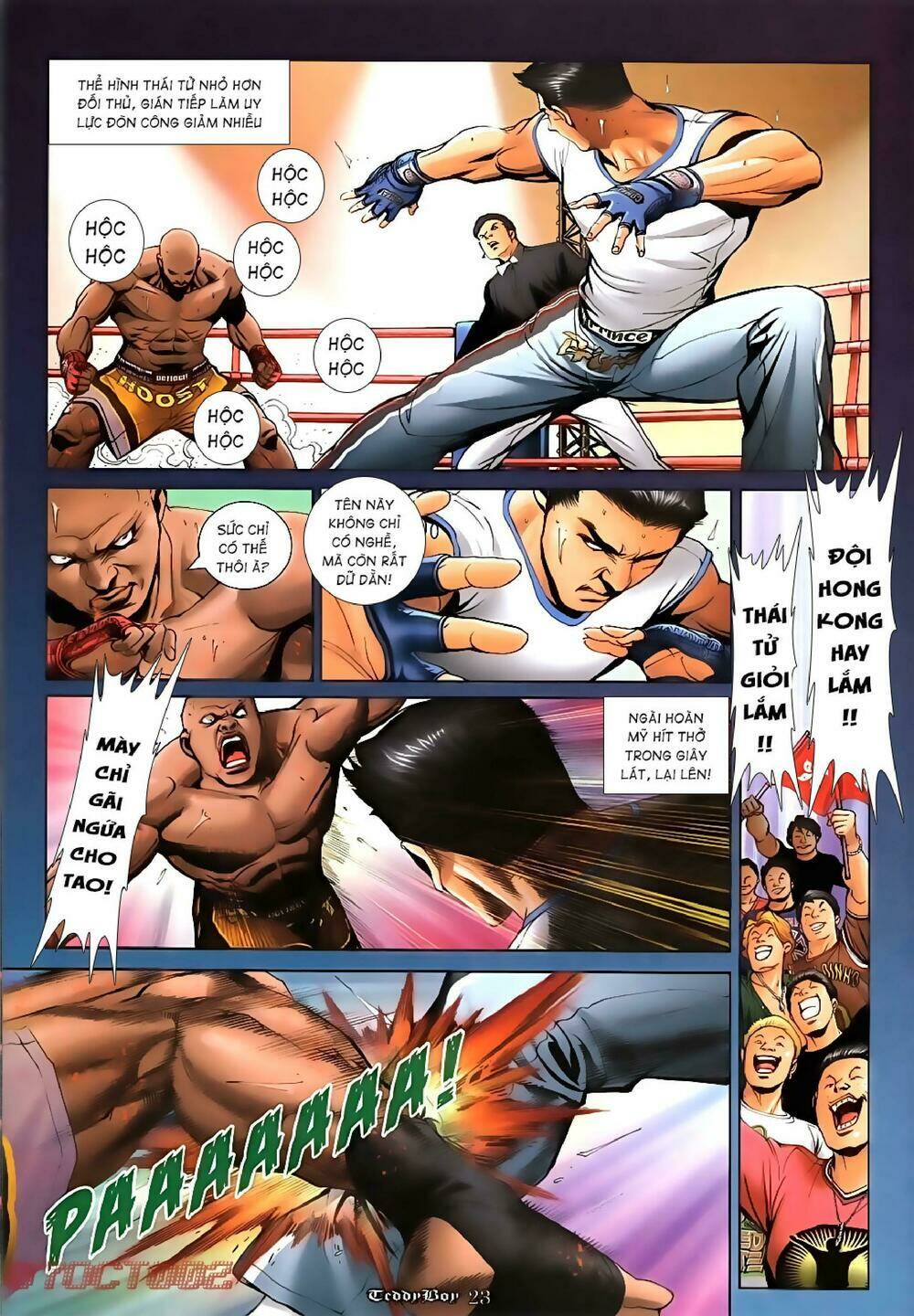 Người Trong Giang Hồ: Chapter 1009