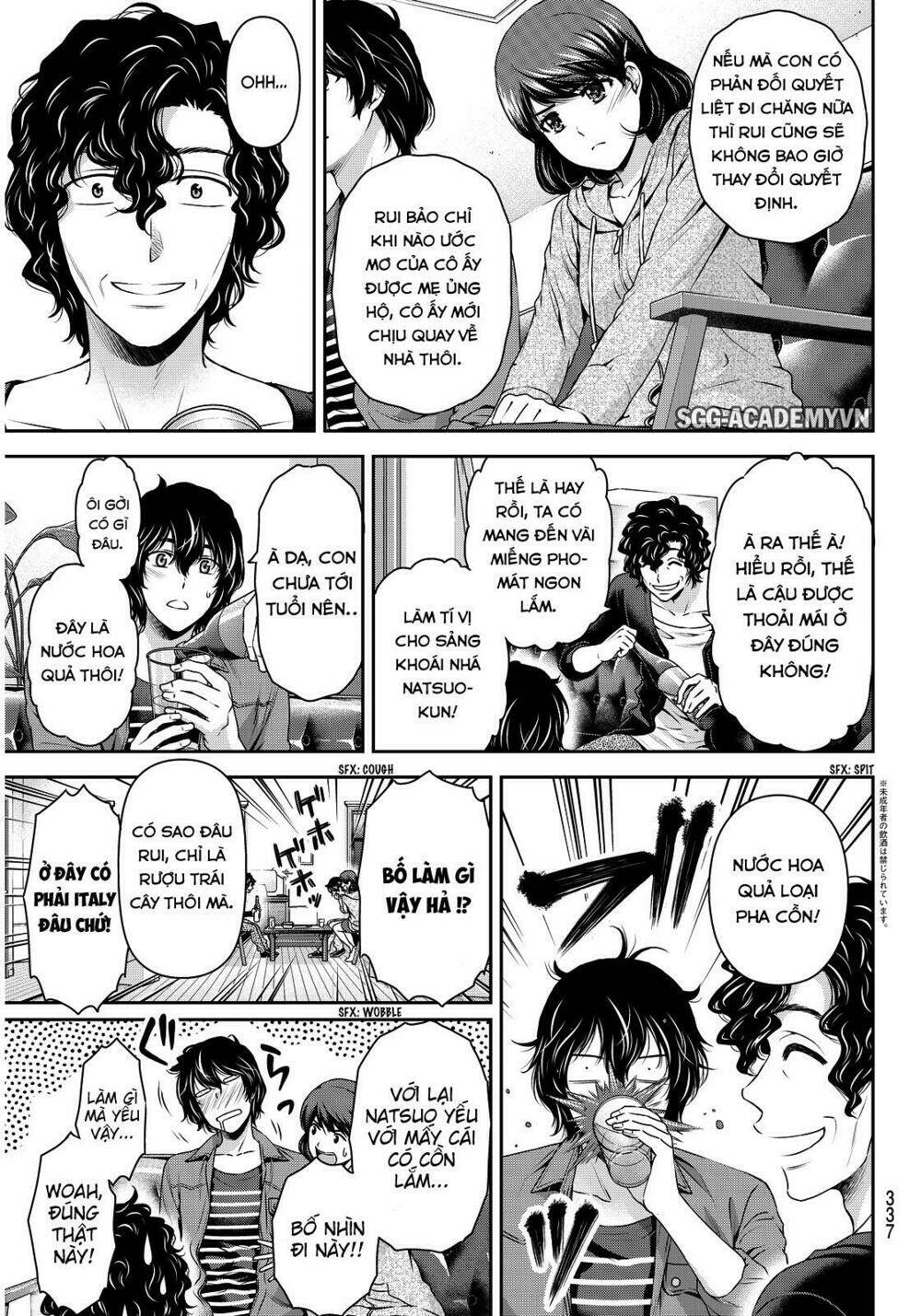 Bạn Gái Chung Nhà: Chapter 87